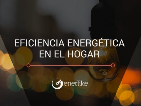 Eficiencia energética en el hogar