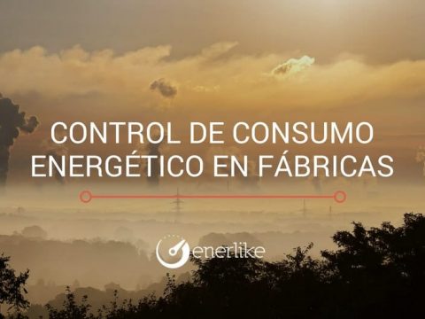 Control de consumo energético en fábricas