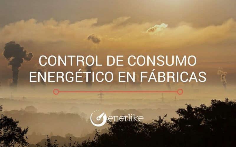 Control de consumo energético en fábricas