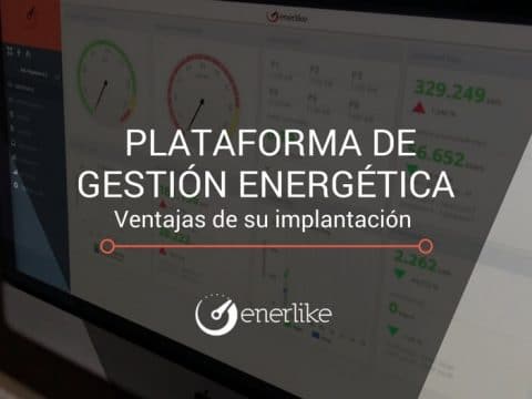 Implantación plataforma de gestión energética