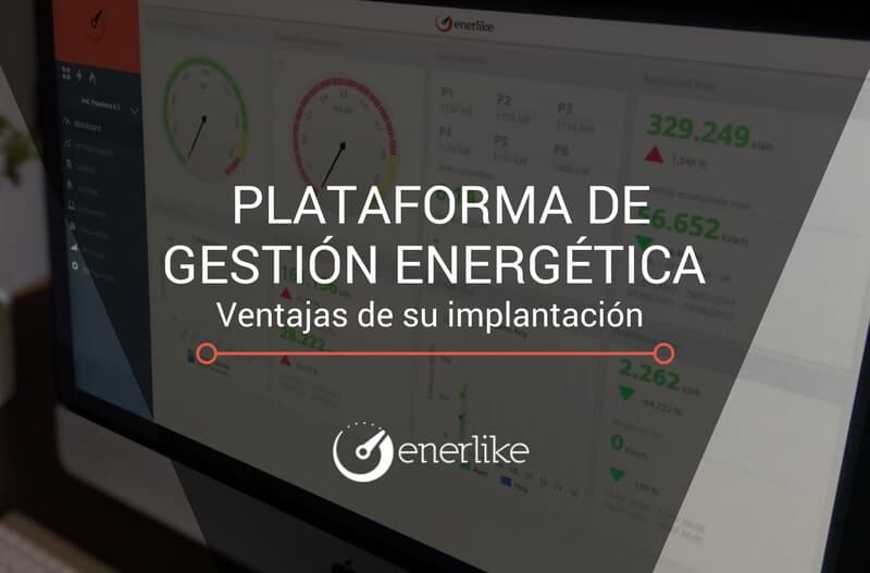 Implantación plataforma de gestión energética