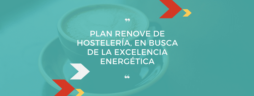 Plan Renove Hostelería